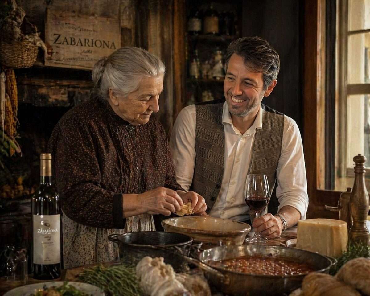 L'azdora di Romagna e Andrea Rondinelli, cucina di stagione e tradizione
