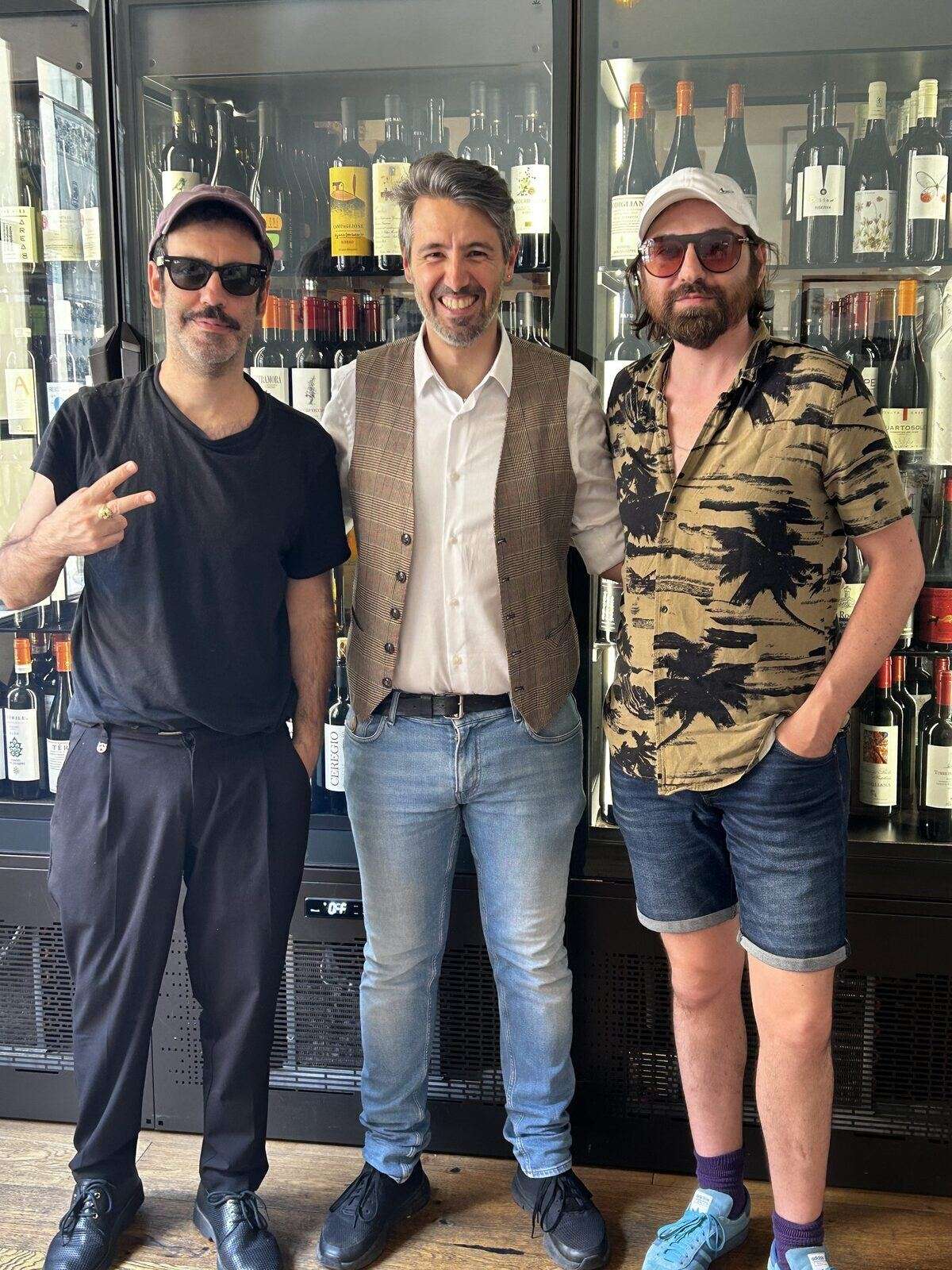 Colapesce e Dimartino all’Osteria dalla Zabariona