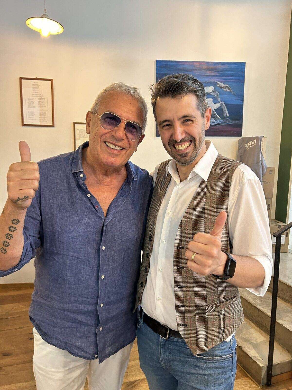Igles Corelli all’Osteria dalla Zabariona