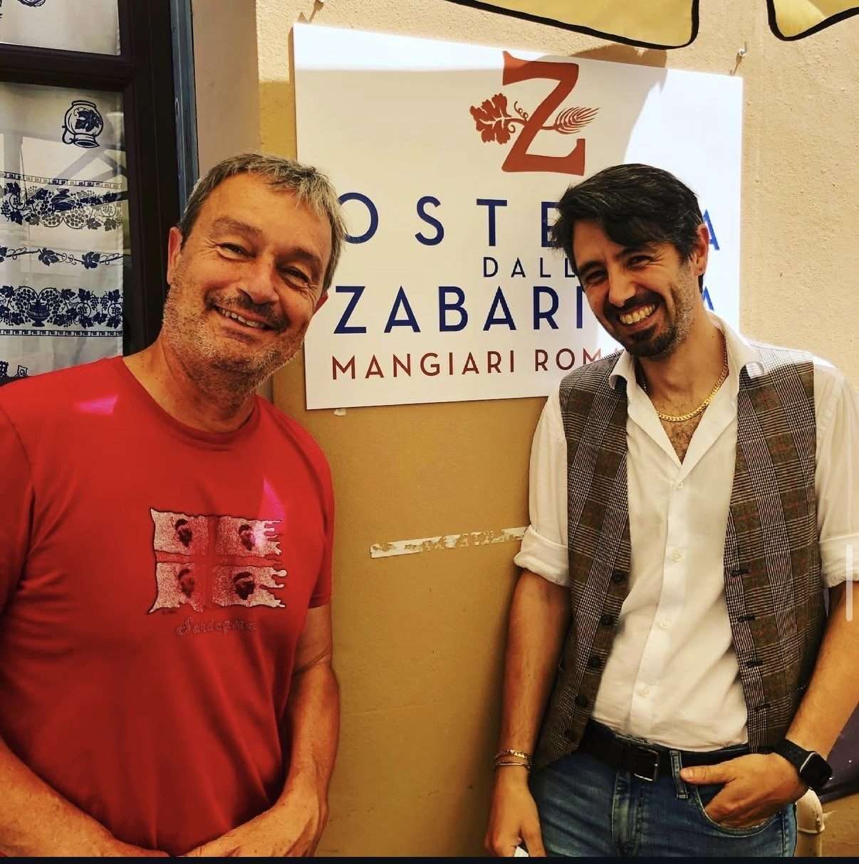 Marco Bonitta all’Osteria dalla Zabariona