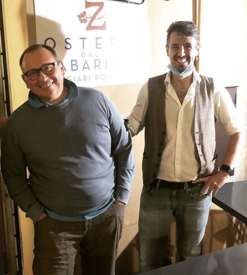 Maurizio Santin all’Osteria dalla Zabariona